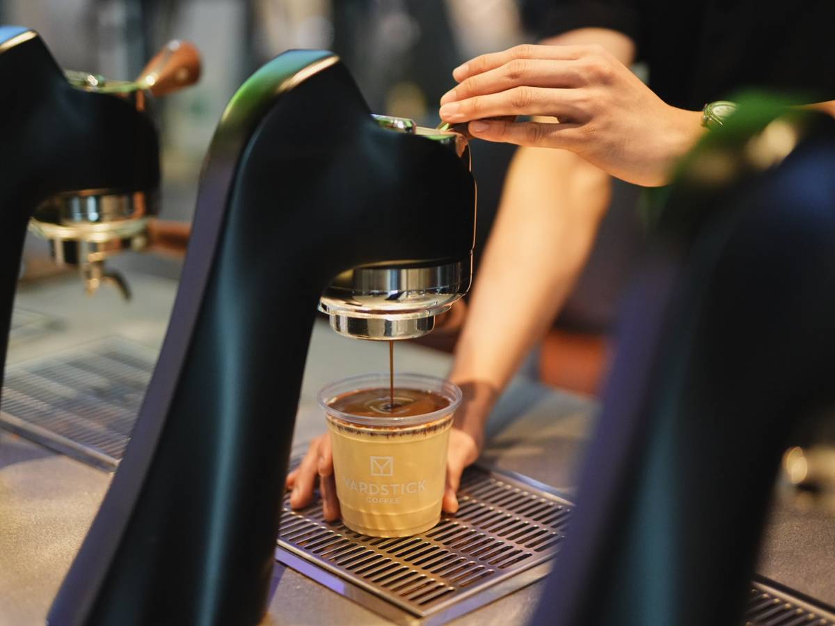 Coffee bliss with Yardstick’s Clockwork Orange, an orange creamsicle slushie and espresso concoction exclusively available at SM Aura.